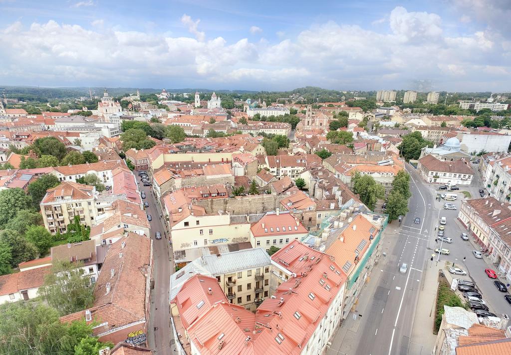 Zemaitijos St Studio Apartment Вилнюс Екстериор снимка